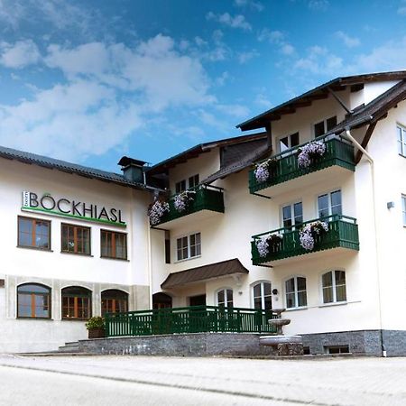 Hotel-Gasthof Beim Boeckhiasl Neukirchen an der Vöckla Exterior foto